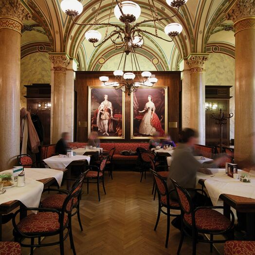 Cafe Central Vienna