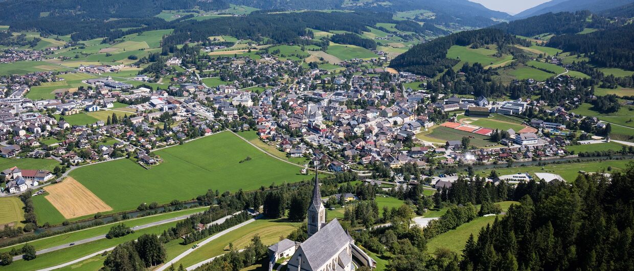 Tamsweg in der Ferienregion Lungau