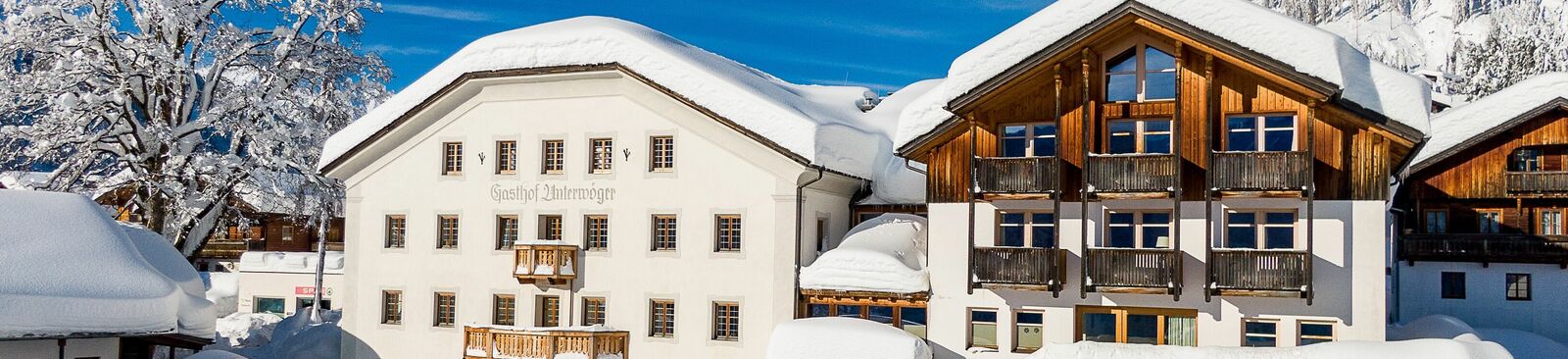 Gut essen, trinken, schlafen im Hotel Gasthof Unterwöger