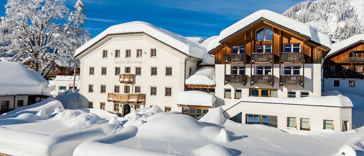 Gut essen, trinken, schlafen im Hotel Gasthof Unterwöger
