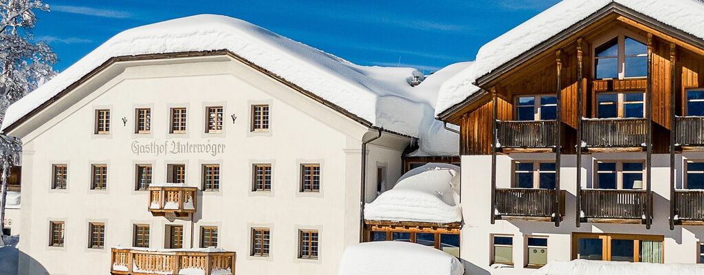 Gut essen, trinken, schlafen im Hotel Gasthof Unterwöger