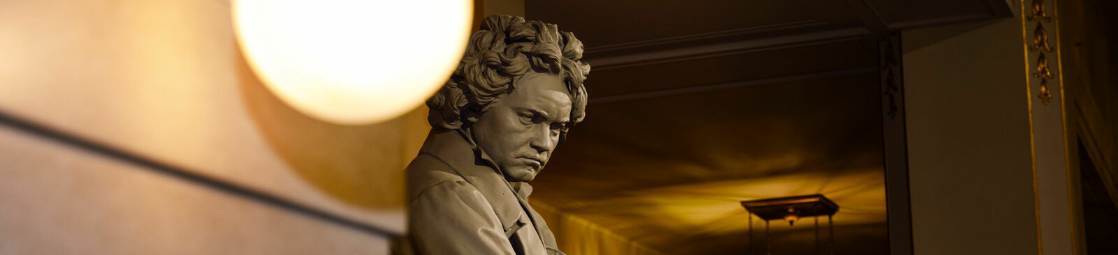 Beethoven-Büste im Foyes des Konzerthauses