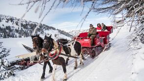  Hoch oben in den Bergen von Kärnten bezaubert der Katschberger Adventweg