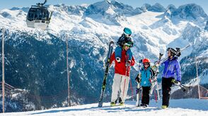 Rodinný čas ve středisku Dachstein West