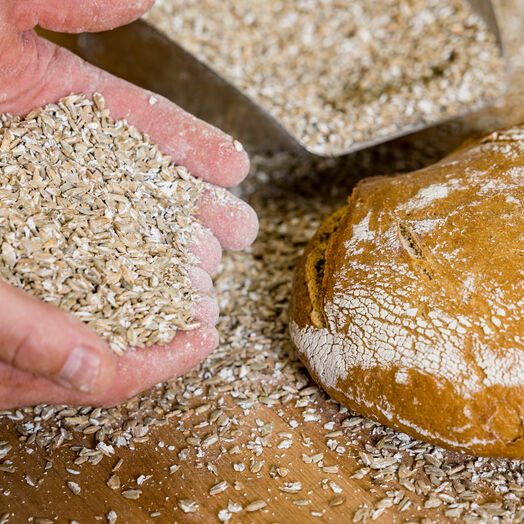 In St. Gilgen im SalzburgerLand setzt die Bäckerei Obauer auf alte, gut bekömmliche Getreidesorten.
