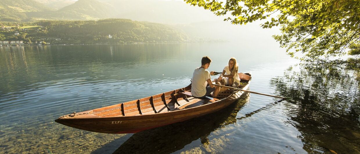 Buchtenwandern am Millstätter See