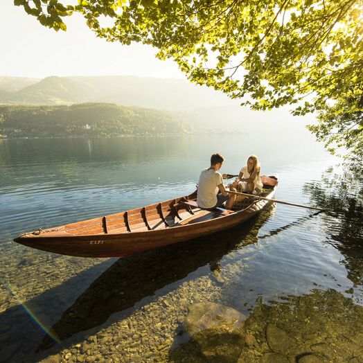 Buchtenwandern am Millstätter See