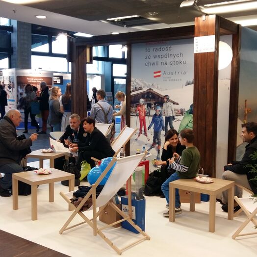 Austria na targach Snow Expo 2016