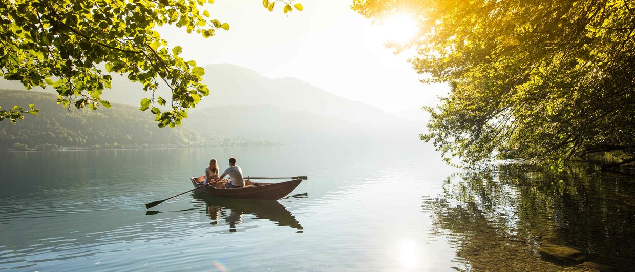 Buchtenwandern am Millstätter See