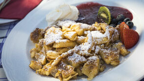 Köstliches gibt's im Almgasthaus Rehberg
