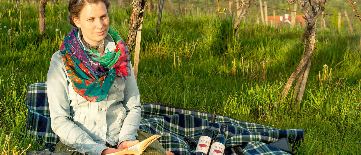 „Wein gut zum Lesen“ Posch am Hollerberg