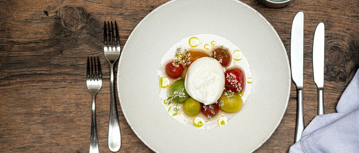 Regional, raffiniert und gleichzeitig international inspiriert kocht mitten in Wien das Restaurant Labstelle.