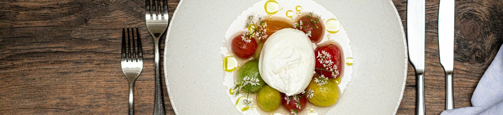 Regional, raffiniert und gleichzeitig international inspiriert kocht mitten in Wien das Restaurant Labstelle.