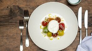 Regional, raffiniert und gleichzeitig international inspiriert kocht mitten in Wien das Restaurant Labstelle.