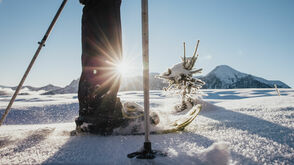 Schneeschuhwandern in der Region Dachstein Salzkammergut in Oberösterreich