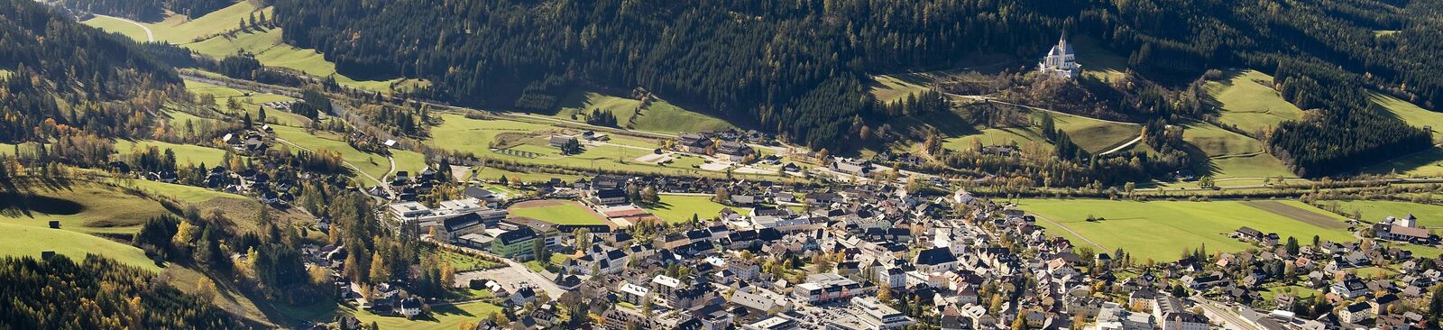 Tamsweg in der Ferienregion Lungau