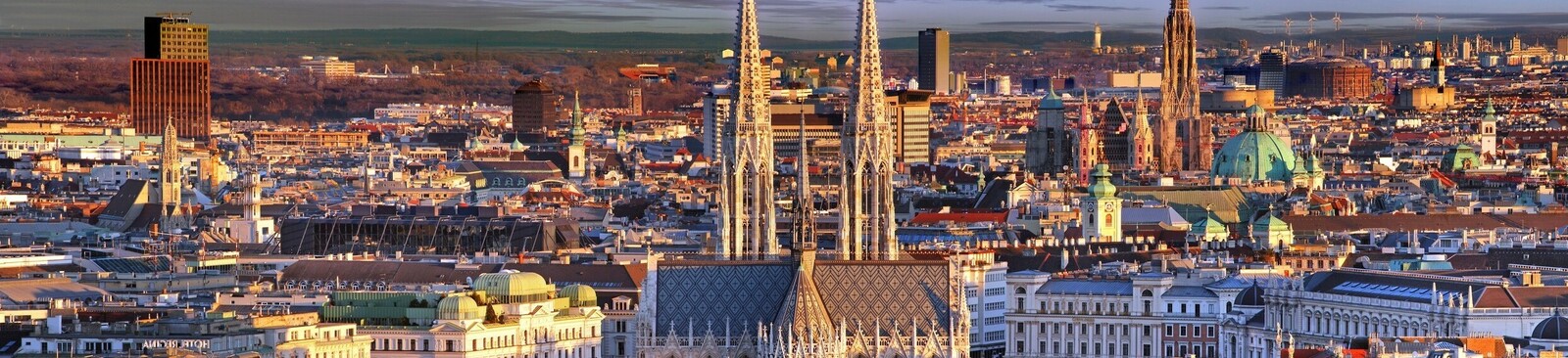 Stadtansicht Wien