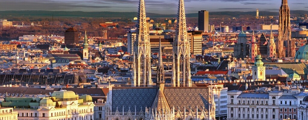 Stadtansicht Wien