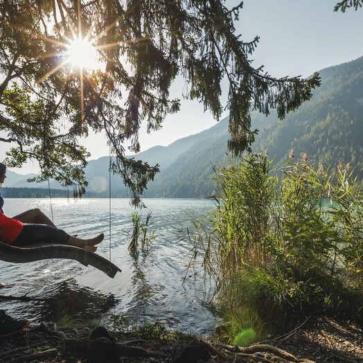 Auszeit am Weissensee