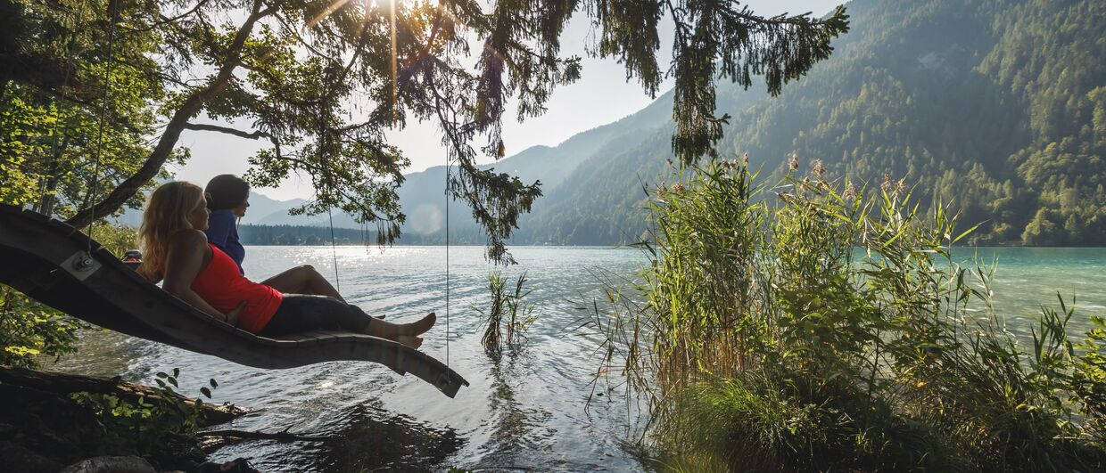 Auszeit am Weissensee