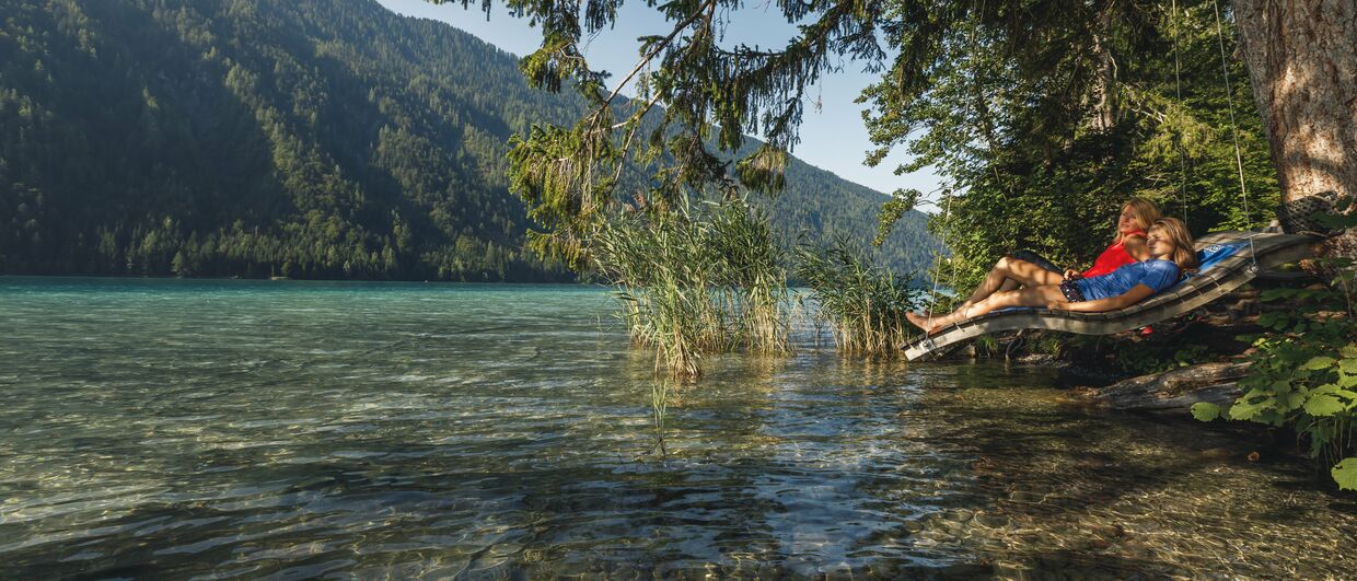 Genussauszeit am Weissensee