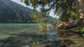 Genussauszeit am Weissensee