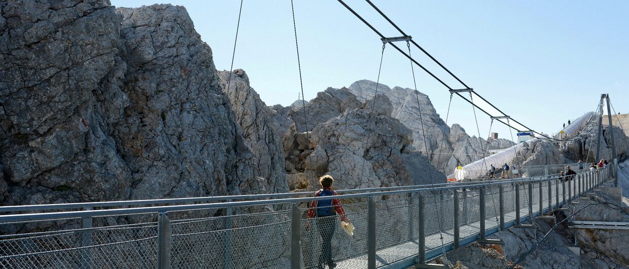 Dachstein Hängebrücke