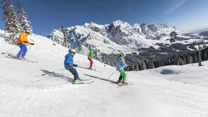 Lyžařské středisko Hochkönig v Salcbursku