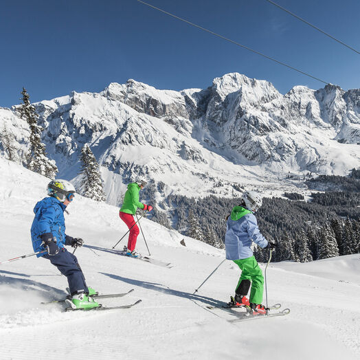 Lyžařské středisko Hochkönig v Salcbursku