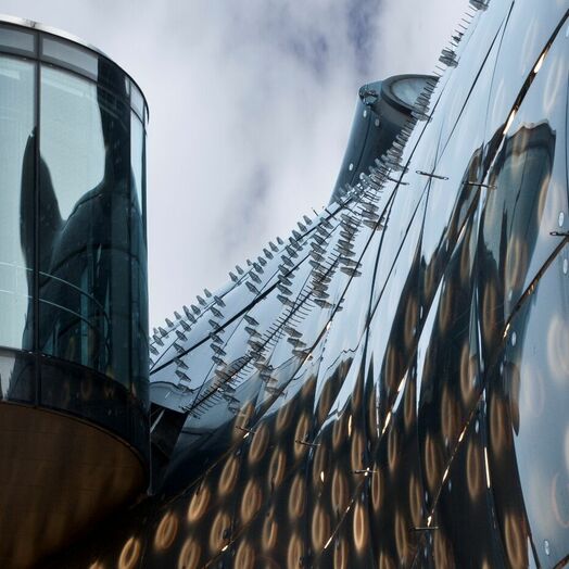 Kunsthaus Graz Außenansicht