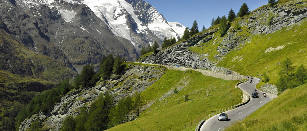 La route alpine du Grossglockner