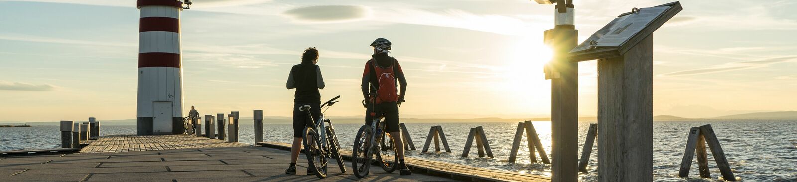 Neusiedlersee-Radweg: Zum Leuchtturm radeln