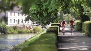 Erlauftalradweg bei Scheibbs