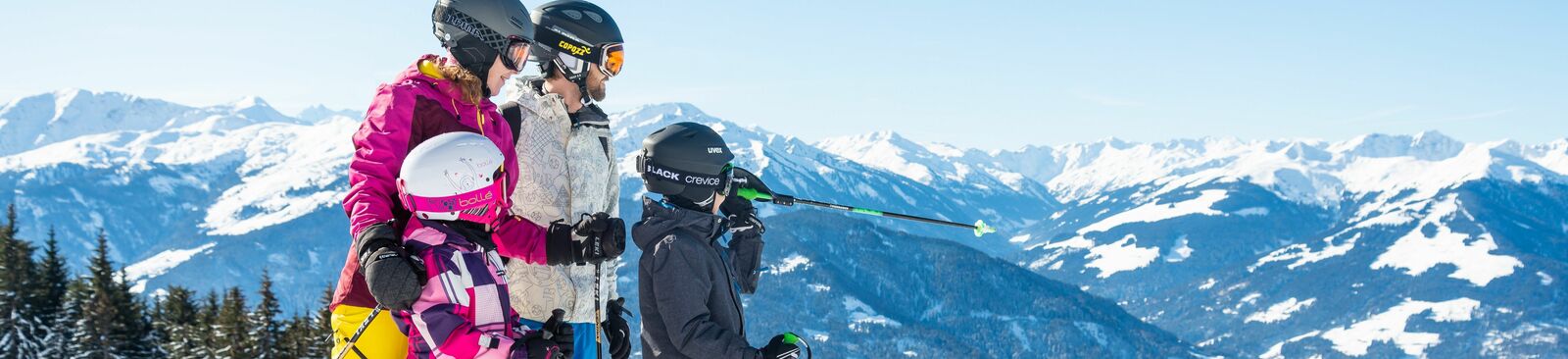 Skigebiet Kelchsau in der SkiWelt Wilder Kaiser - Brixental