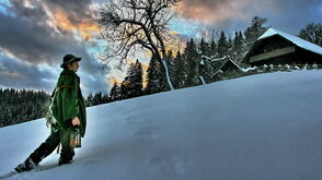 Christtagsfreudewanderung nach Peter Rosegger