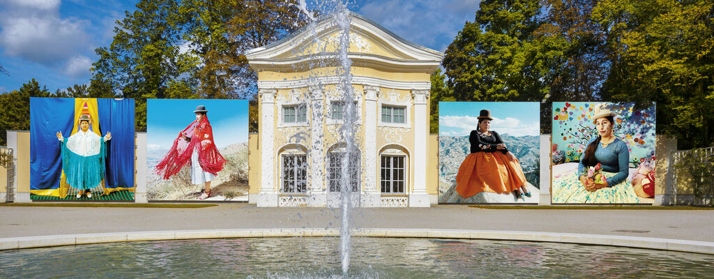 Fotokunst im Grünen: das Festival "La Gacilly" in Baden