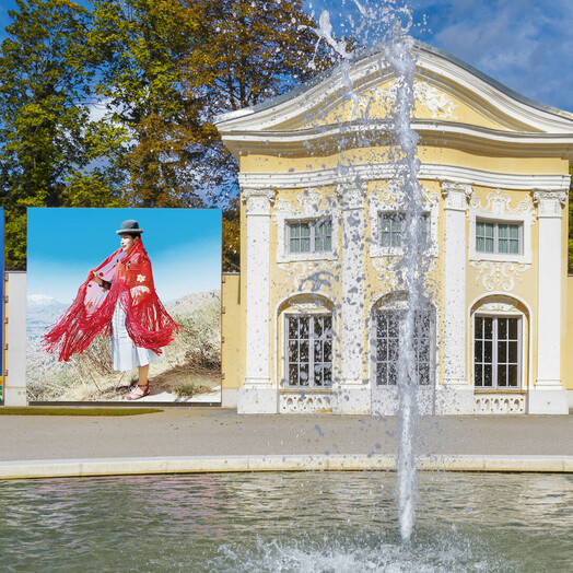 Fotokunst im Grünen: das Festival "La Gacilly" in Baden