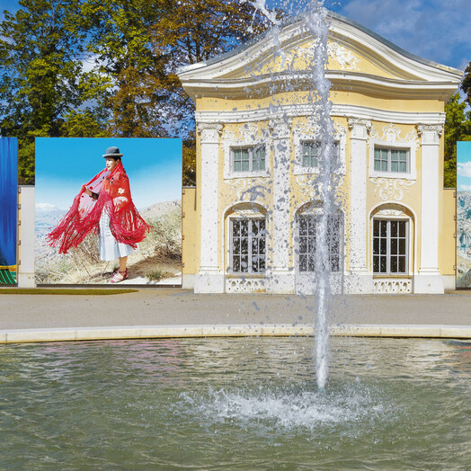 Fotokunst im Grünen: das Festival "La Gacilly" in Baden