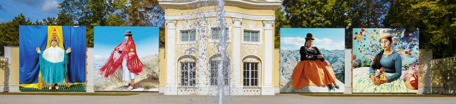 Fotokunst im Grünen: das Festival "La Gacilly" in Baden