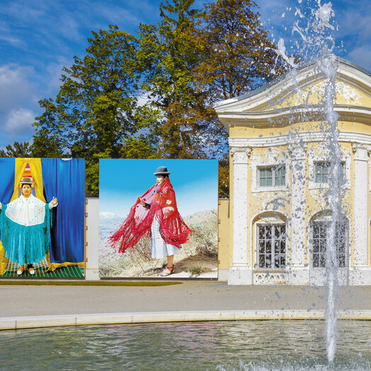 Fotokunst im Grünen: das Festival "La Gacilly" in Baden