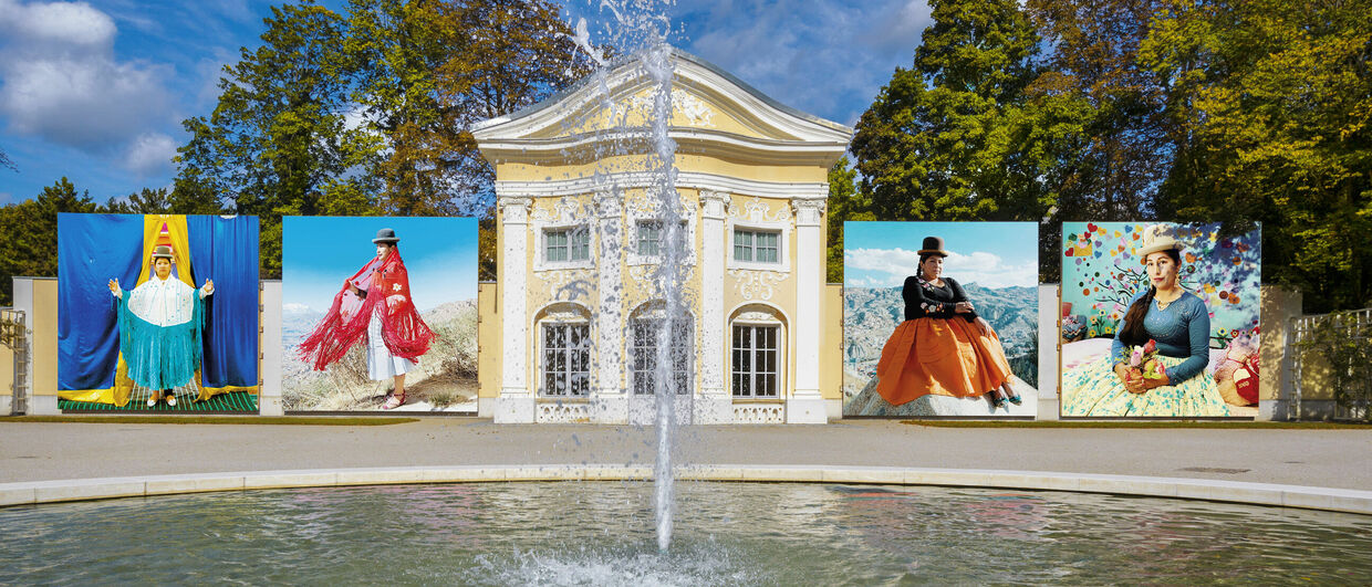 Fotokunst im Grünen: das Festival "La Gacilly" in Baden