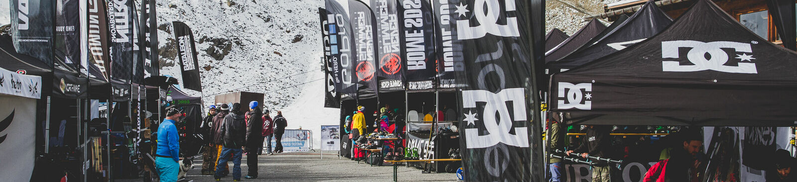 Fixpunkt für Boarder und Freeskier: Das Kaunertal-Opening am Gletscher in Tirol