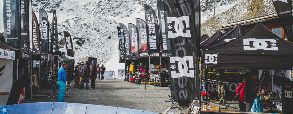 Fixpunkt für Boarder und Freeskier: Das Kaunertal-Opening am Gletscher in Tirol