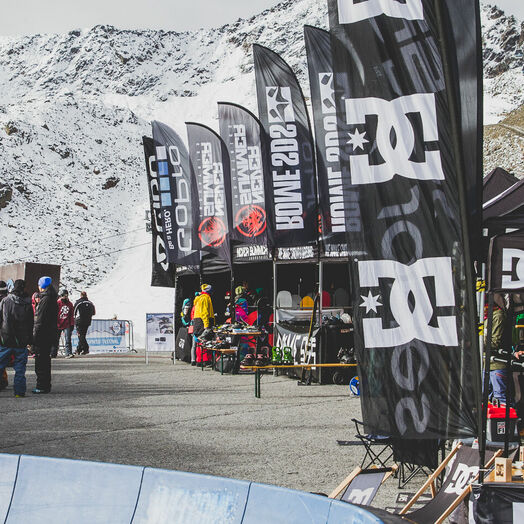Fixpunkt für Boarder und Freeskier: Das Kaunertal-Opening am Gletscher in Tirol