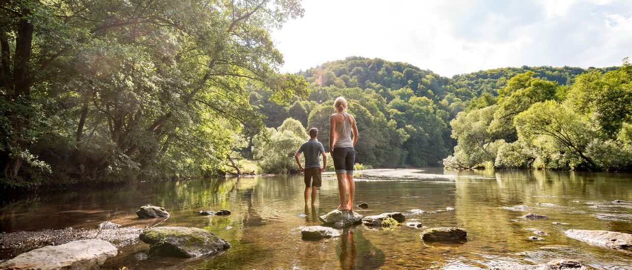 Nationalpark Thayatal im niederösterreichischen Waldviertel