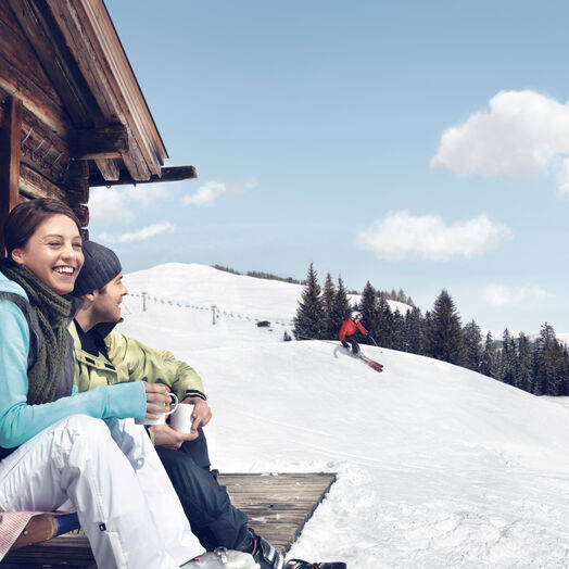 Hütte
