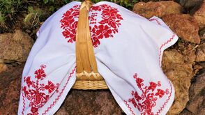Osterspeisensegnung auf Schloss Kornberg