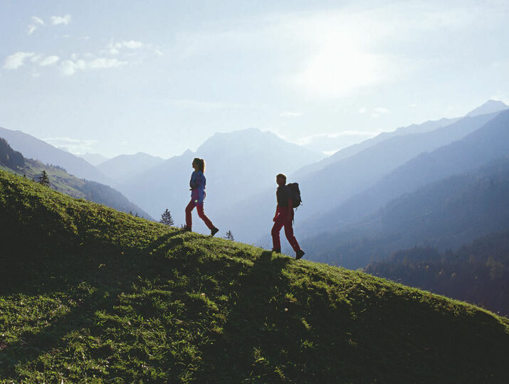 Wandern in Tuxertal