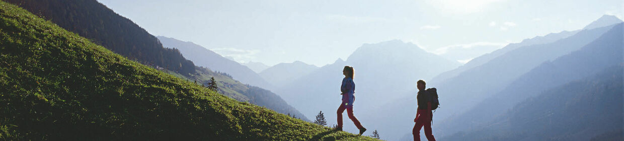 Wandern in Tuxertal