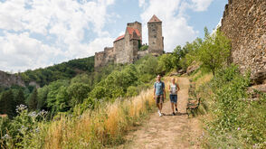 Burg Hardegg im niederösterreichischen Waldviertel